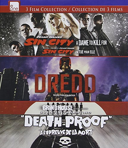 SIN CITY: A DAME TO KILL/DREDD/DEATH PRO - BLU-TRIPLE FEATURE