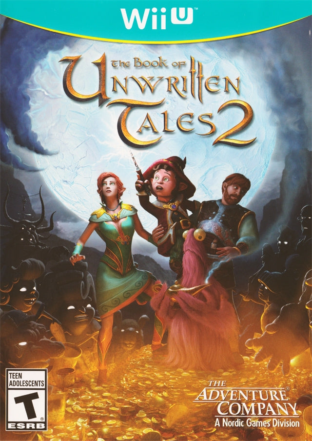 BOOK OF UNWRITTEN TALES 2  - WII U