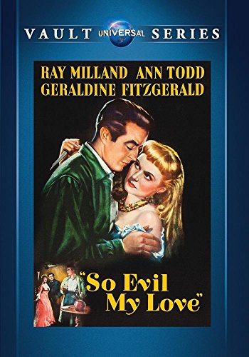 SO EVIL MY LOVE  - DVD-UNIVERSAL VAULT SERIES