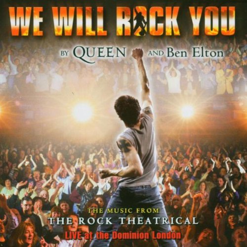 SNDTRK  - WE WILL ROCK YOU: THE ROCK THEATRICAL