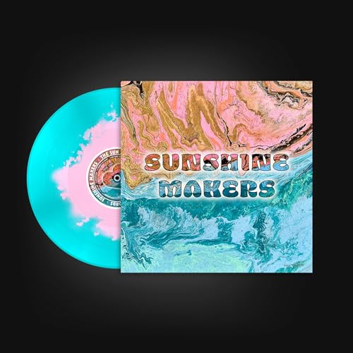 SUNSHINE MAKERS - THE SUN STILL SHINES (LIMITED EDITION TWO-COLOUR HAZE VINYL)