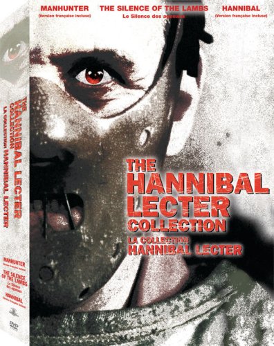 HANNIBAL LECTER COLLECTION - DVD-3-MOVIE SET