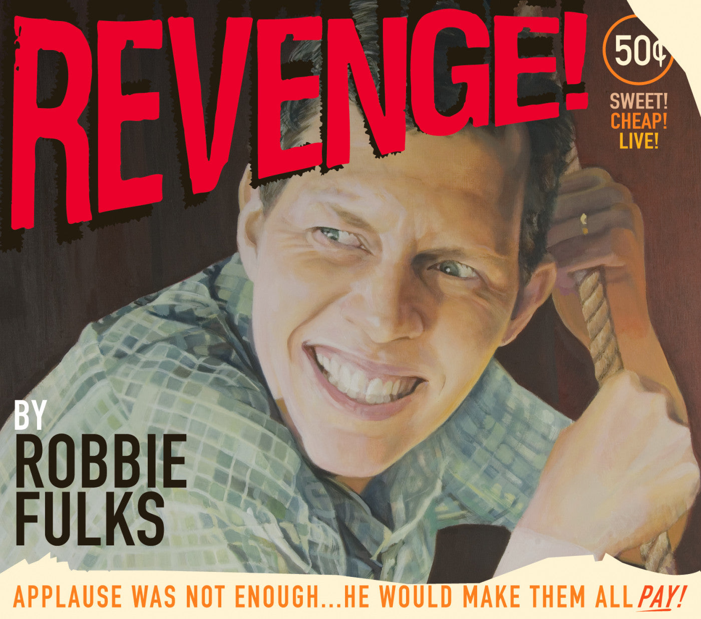 FULKS, ROBBIE - REVENGE!