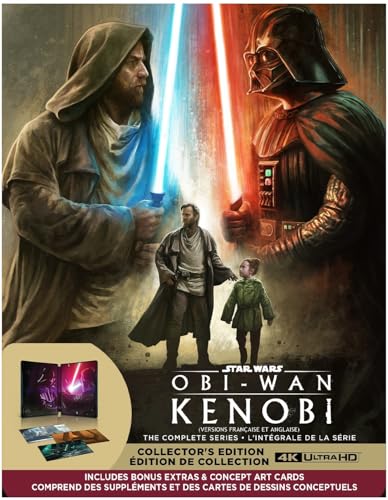 OBI-WAN KENOBI - BLU-4K-COMPLETE FIRST SEASON STEELBOOK