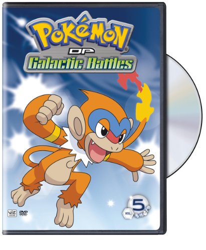 POKEMON DP: GALACTIC BATTLES - DVD-VOL.5