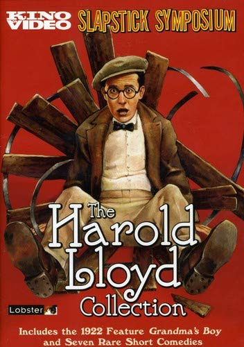 THE HAROLD LLOYD COLLECTION, VOL. 1 (SLAPSTICK SYMPOSIUM)