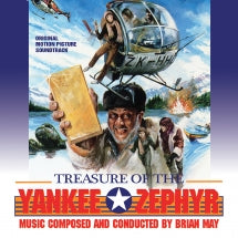 BRIAN MAY - TREASURE OF THE YANKEE ZEPHYR: ORIGINAL MOTION PICTURE SOUNDTRACK [CD]