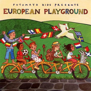 PUTUMAYO KIDS PRESENTS - EUROPEAN PLAYGROUND CD