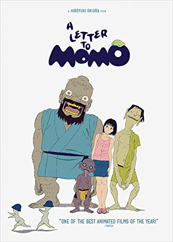 A LETTER TO MOMO  - DVD