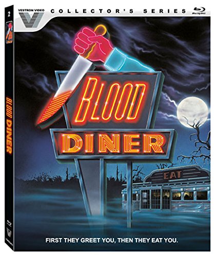 BLOOD DINER [BLU-RAY] [IMPORT]