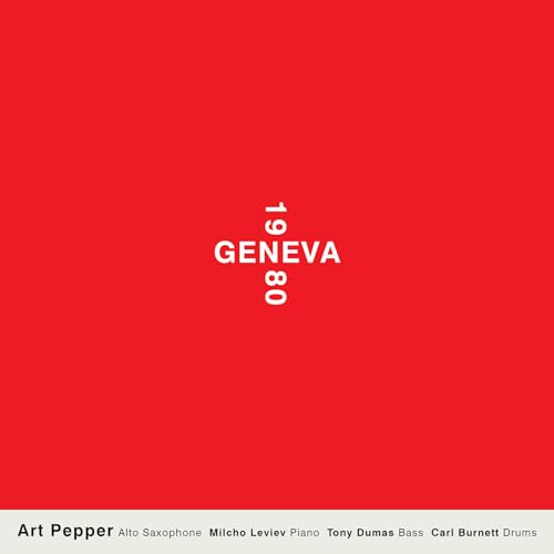 ART PEPPER - GENEVA 1980 (CD)