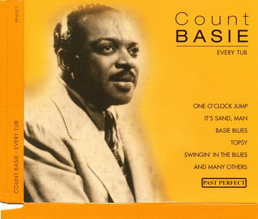 BASIE, COUNT  - EVERY TUB