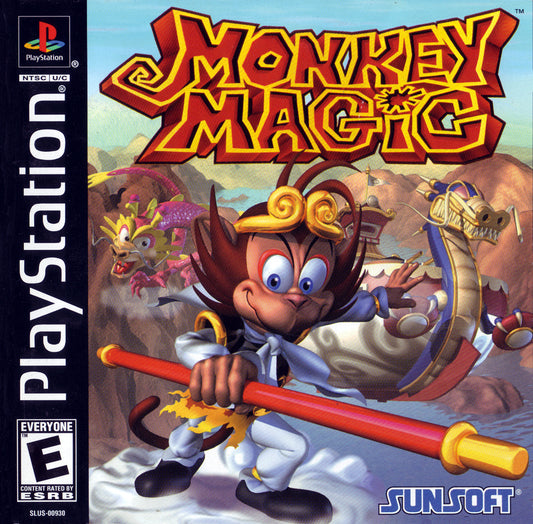 MONKEY MAGIC  - PS1