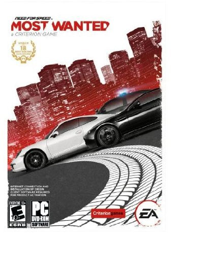 NEED FOR SPEED MOST WANTED REGULAR EDITION - XBOX 360