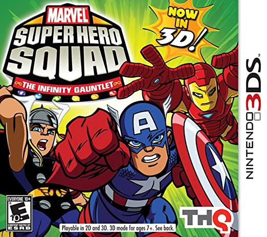 MARVEL SUPER HERO SQUAD: INFINITY GAUNTL  - 3DS