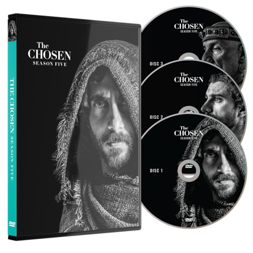 THE CHOSEN: SEASON 5 - STANDARD EDITION DVD