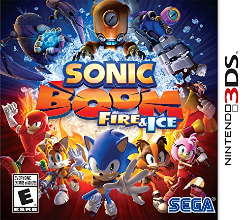 SONIC BOOM: FIRE AND ICE - NINTENDO 3DS