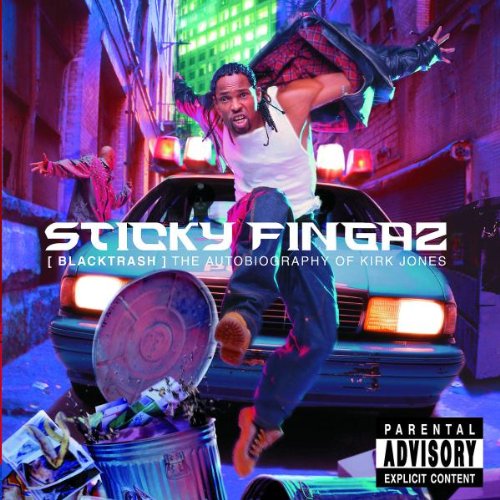 STICKY FINGAZ - BLACK TRASH AUTOBIOGRAPHY OF