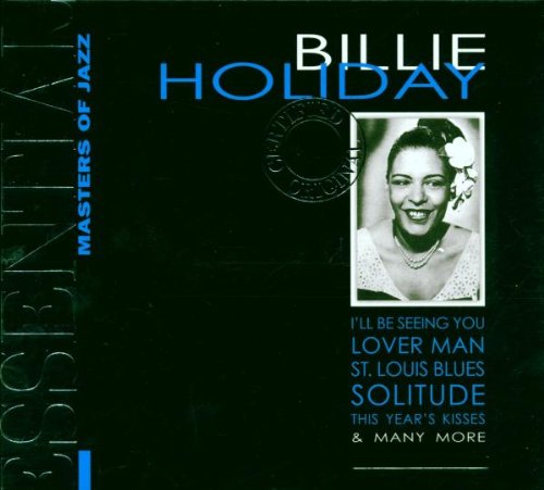 HOLIDAY, BILLIE  - ESSENTIAL MASTERS OF JAZZ