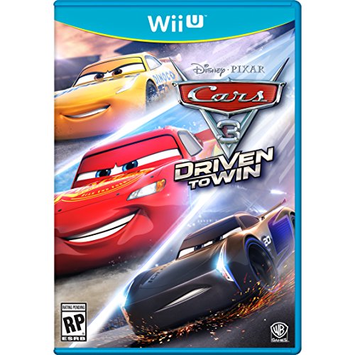 WARNER BROS CARS 3 THE VIDEOGAME NINTENDO WII U