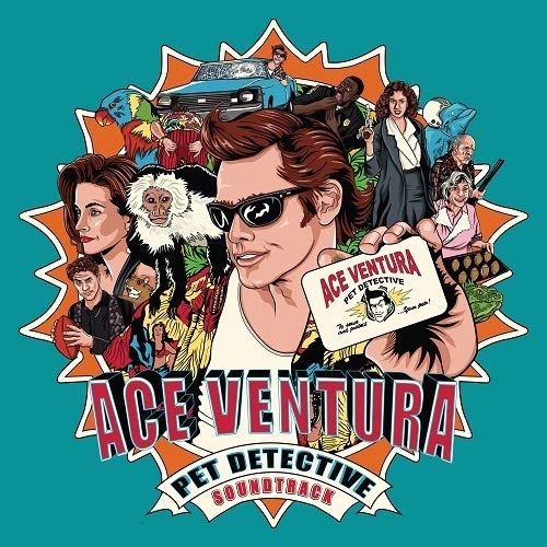 SNDTRK  - ACE VENTURA-PET DETECTIVE