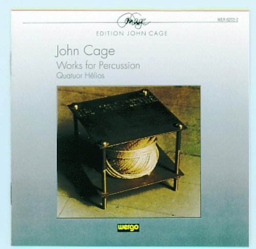 CAGE, JOHN - WORKS FOR PERCUSSION