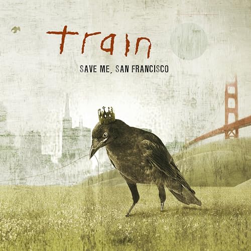 TRAIN - SAVE ME, SAN FRANCISCO (15TH ANNIVERSARY) (VINYL)