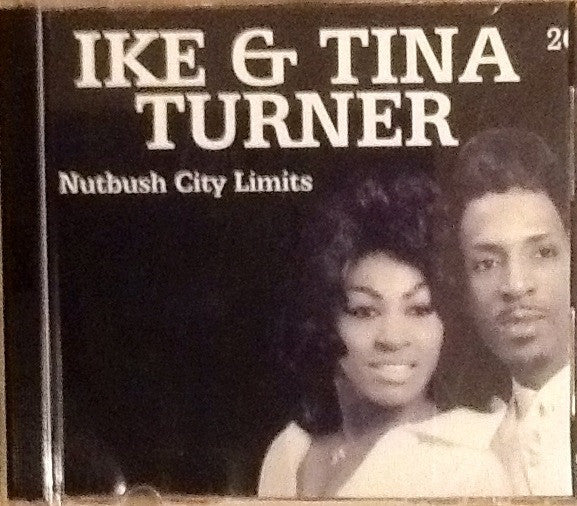 TURNER, IKE & TINA  - NUTBUSH CITY LIMITS (BLUE COVER)