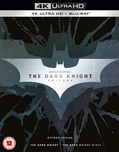 DARK KNIGHT TRILOGY (IMPORT) - BLU-4K-INC. BLU COPY