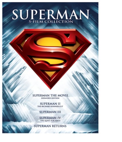 SUPERMAN: 5 FILM COLLECTION (BILINGUAL) [IMPORT]