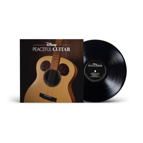 VARIOUS ARTISTS / DISNEY - DISNEY PEACEFUL GUITAR (VINYL)