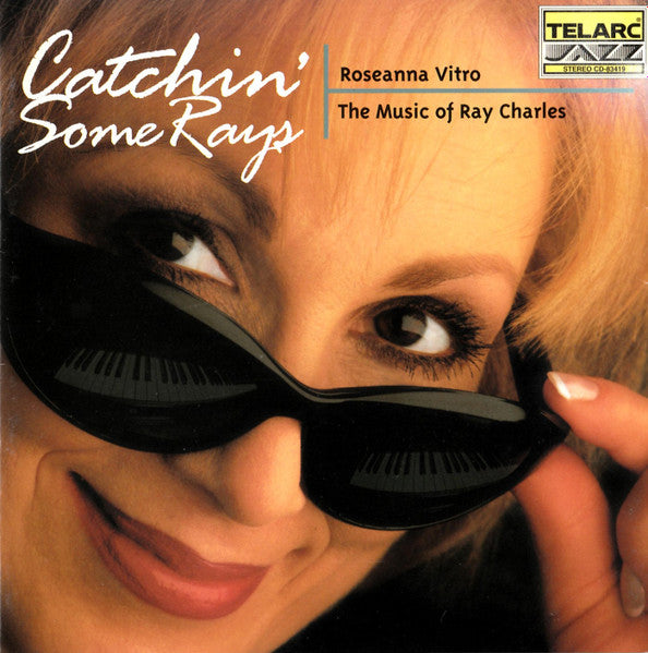 VITRO, ROSEANNA  - CATCHIN' SOME RAYS: THE MUSIC OF RAY CHA