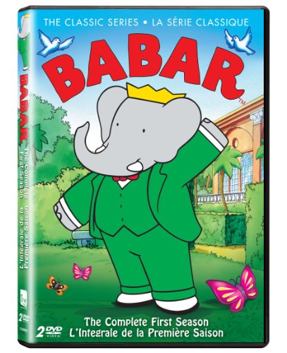 BABAR - THE CLASSIC SERIES - SEASON 1 / BABAR - LA SRIE CLASSIQUE - SAISON 1 (BILINGUAL)