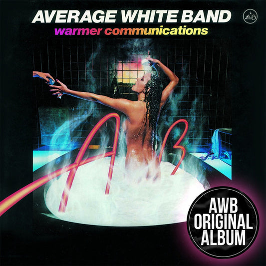 AVERAGE WHITE BAND  - WARMER COMMUNICATIONS