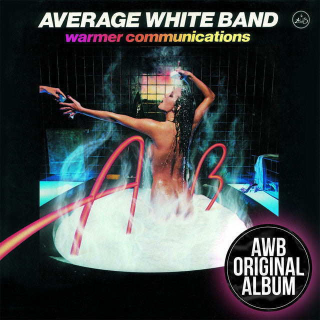 AVERAGE WHITE BAND  - WARMER COMMUNICATIONS