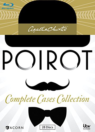 AGATHA CHRISTIE'S POIROT: COMPLETE CASES COLLECTION [BLU-RAY]