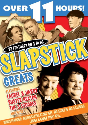 SLAPSTICK GREATS (3 DVDS)