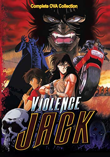 VIOLENCE JACK COMPLETE OVA SERIES [IMPORT]