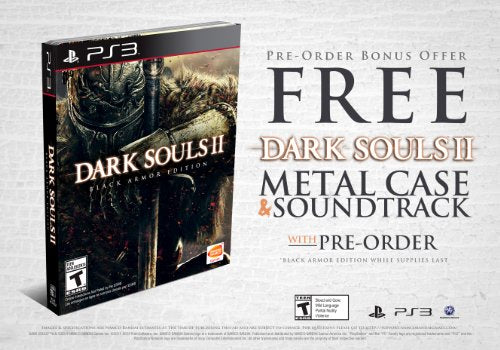 DARK SOULS II: BLACK ARMOR EDITION - PLAYSTATION 3