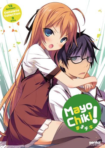 MAYO CHIKI! (ANIME)  - DVD-COMPLETE COLLECTION