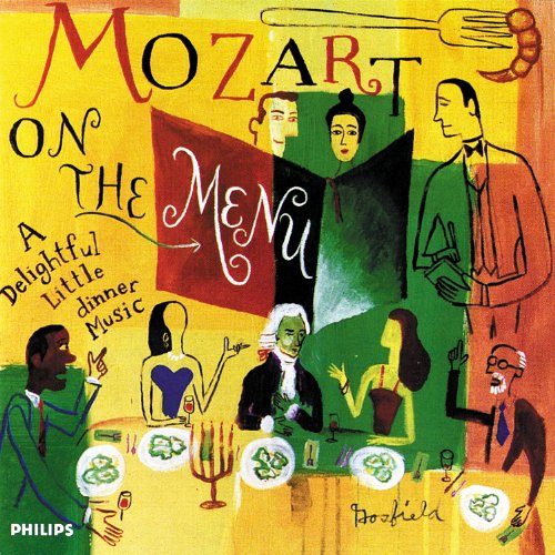 MOZART  - MOZART ON THE MENU