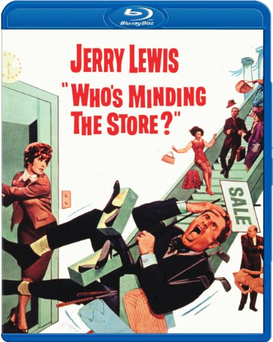 WHO'S MINDING THE STORE [BLU-RAY]