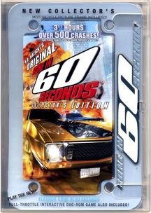 GONE IN 60 SECONDS (COLLECTOR'S EDITION) [IMPORT]