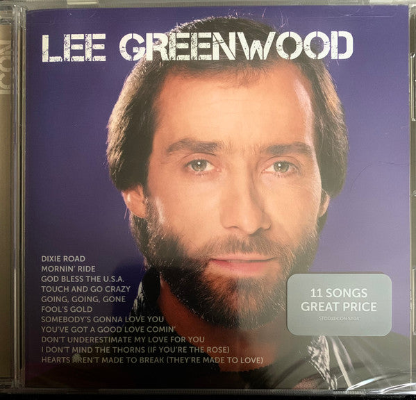 GREENWOOD, LEE  - ICON