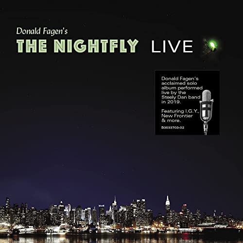 FAGEN, DONALD  - NIGHTFLY (LIVE)