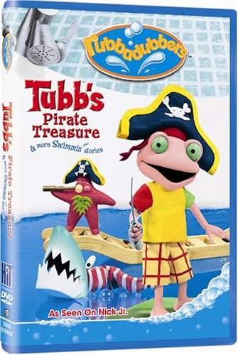 RUBBADUBBERS: TUBB'S PIRATE TREASURE & MORE SWIMMIN' STORIES