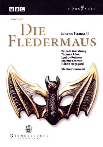 DIE FLEDERMAUS - DVD-1996-PAMELA ARMSTRONG