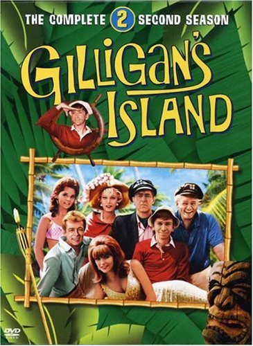 GILLIGAN'S ISLAND: THE COMPLETE SECOND SEASON (SOUS-TITRES FRANAIS)