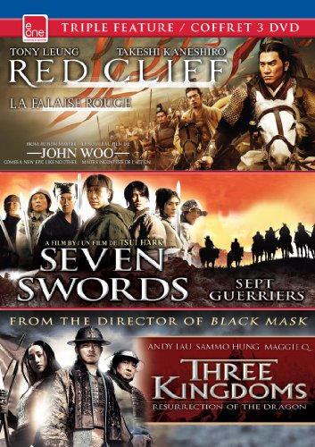 RED CLIFF/SEVEN SWORDS/THREE KINGDOMS: R - DVD-TRIPLE FEATURE