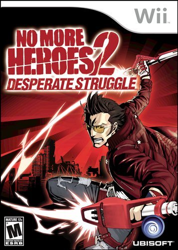 NO MORE HEROES 2: DESPERATE STRUGGLE - WII STANDARD EDITION